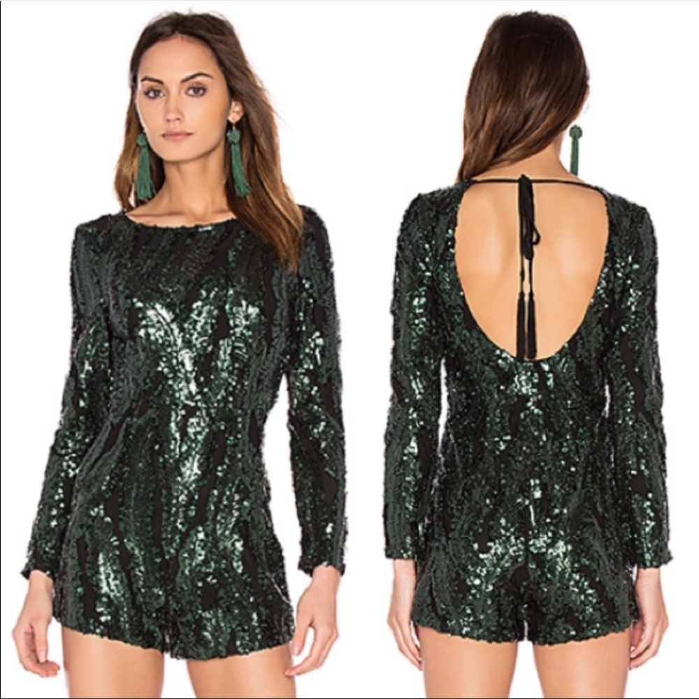 WYLDR All Night Long Romper